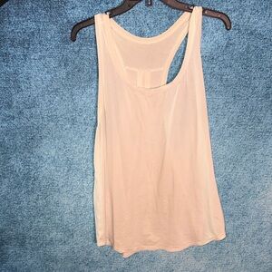 Lululemon Athletica Cream Tank Top